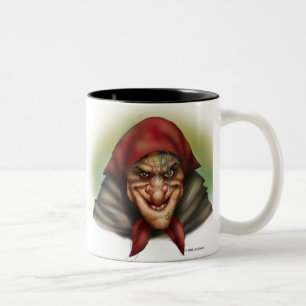 Caneca De Café Em Dois Tons Witchie
