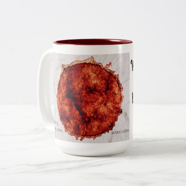 Caneca De Café Em Dois Tons Witchy Mug (Frente Esquerda)