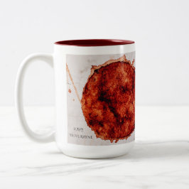 Caneca De Café Em Dois Tons Witchy Mug