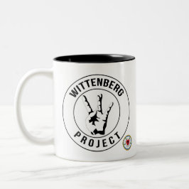 Caneca De Café Em Dois Tons Wittenberg