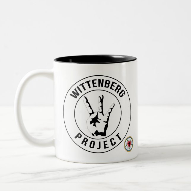 Caneca De Café Em Dois Tons Wittenberg (Esquerda)