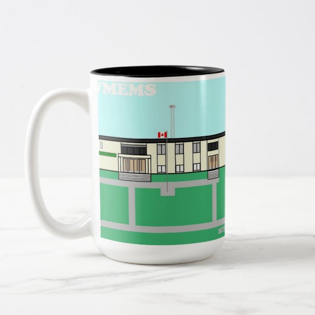 Caneca De Café Em Dois Tons WMEMS Bedson (Esquerda)