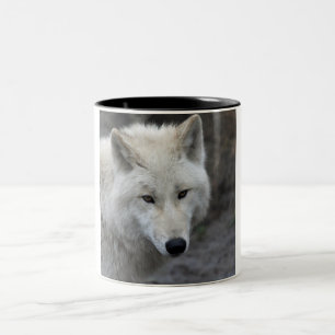 Caneca De Café Em Dois Tons Wolf 015