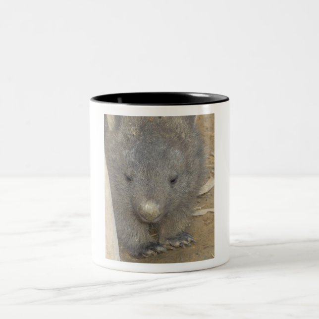 Caneca De Café Em Dois Tons Wombat (Centro)