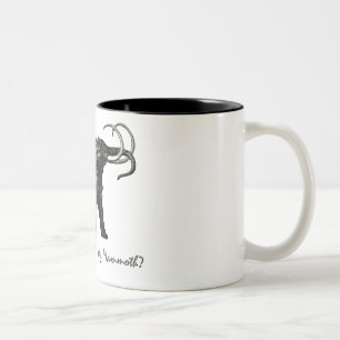 Caneca De Café Em Dois Tons Wooley Mammoth
