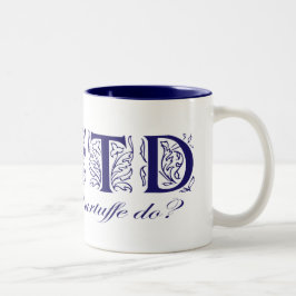 CANECA DE CAFÉ EM DOIS TONS WWTD?