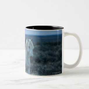 Caneca De Café Em Dois Tons wyoming, Estados Unidos da América