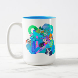 Caneca De Café Em Dois Tons X World Team 319-20250303 - café