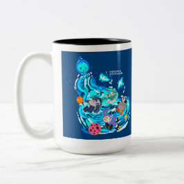 Caneca De Café Em Dois Tons X World Team 319-20250305 café