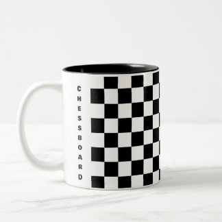 Caneca De Café Em Dois Tons Xadrez de MugChess