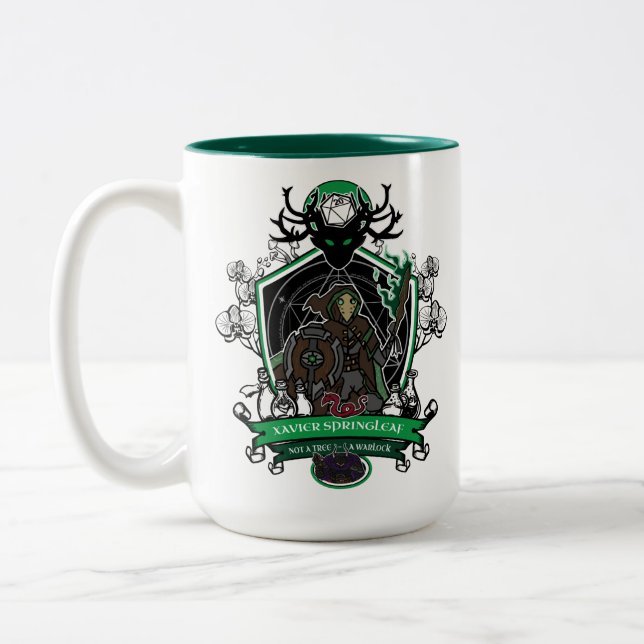 Caneca De Café Em Dois Tons Xavier Springleaf (Esquerda)