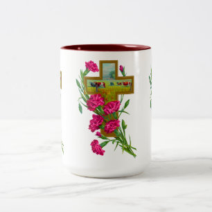 Caneca De Café Em Dois Tons Xícara/caneca Tropical 7