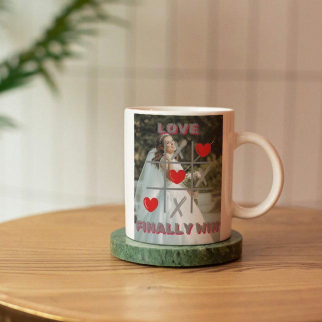 Caneca De Café Em Dois Tons XO Love Mug (Criador carregado)
