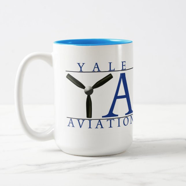 Caneca De Café Em Dois Tons YA Mug (Esquerda)