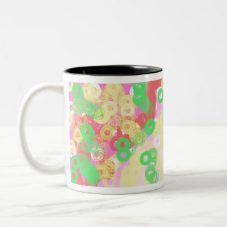 Caneca De Café Em Dois Tons yaei candy design tão fantástico