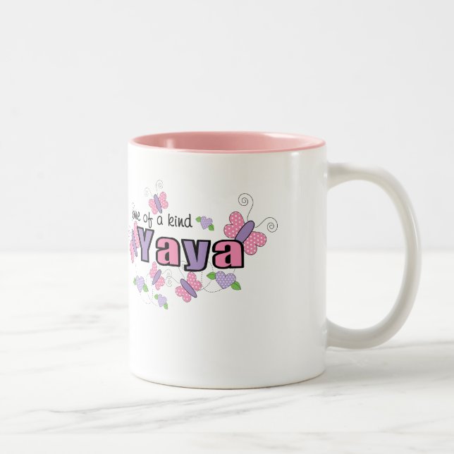 Caneca De Café Em Dois Tons YaYa Única (Direita)