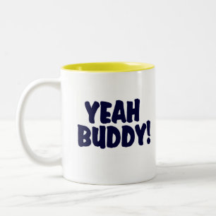 CANECA DE CAFÉ EM DOIS TONS YEAH AMIGO!!!