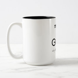 Caneca De Café Em Dois Tons Year of the Goat 2027 with Characteristics