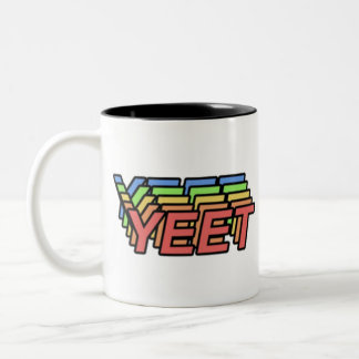 CANECA DE CAFÉ EM DOIS TONS YEET