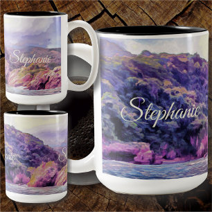 Caneca De Café Em Dois Tons Yelapa costeira a Porto 1620