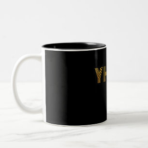 CANECA DE CAFÉ EM DOIS TONS YHWH
