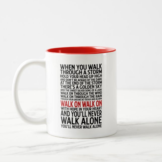 CANECA DE CAFÉ EM DOIS TONS YNWA (Esquerda)