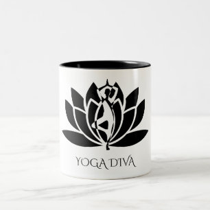 CANECA DE CAFÉ EM DOIS TONS YOGA