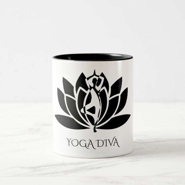 CANECA DE CAFÉ EM DOIS TONS YOGA (Centro)