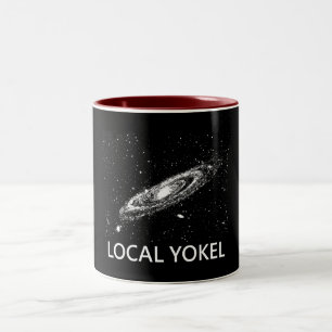 Caneca De Café Em Dois Tons Yokel local