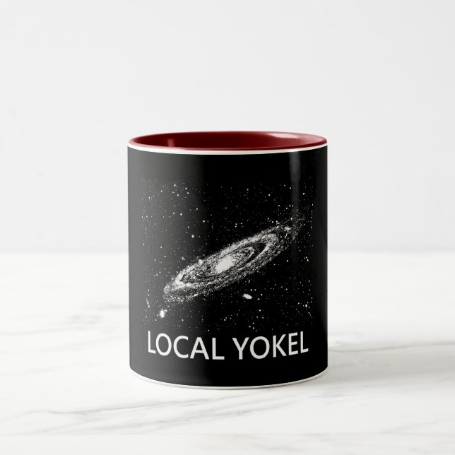 Caneca De Café Em Dois Tons Yokel local (Centro)