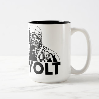 Caneca De Café Em Dois Tons YOLT - You Only Live Twice