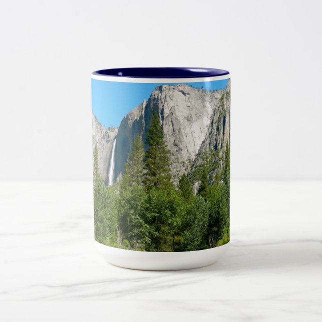 Caneca De Café Em Dois Tons Yosemite Falls (Centro)