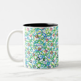 Caneca De Café Em Dois Tons You Got Me Going in Circles Coffee Mug Coffee Cup