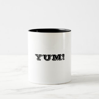 CANECA DE CAFÉ EM DOIS TONS YUM!