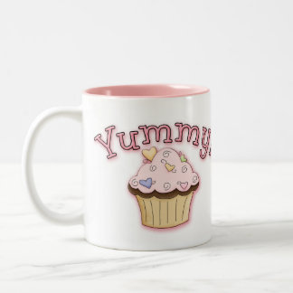 Caneca De Café Em Dois Tons Yummy Mug