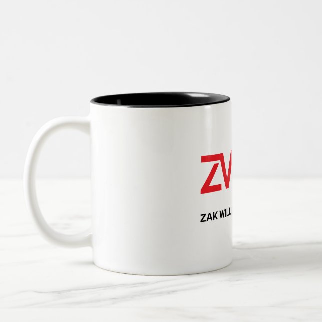 Caneca De Café Em Dois Tons Zak Williams & 1/Akord Mug (Esquerda)