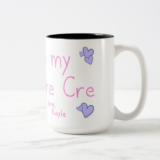 Caneca De Café Em Dois Tons Zazzi (Direita)