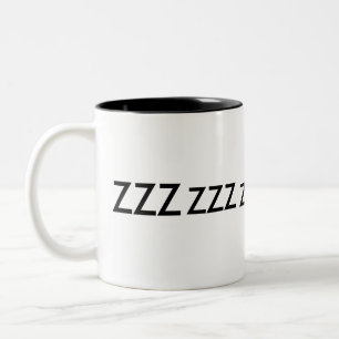 Caneca De Café Em Dois Tons Zazzle CupZZZ, ZZZ, ZZZZZ, zzzzzzzzzzzz