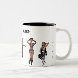 Caneca De Café Em Dois Tons Zebra Vermelha #1 Mug