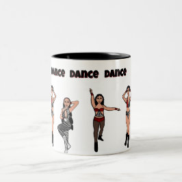 Caneca De Café Em Dois Tons Zebra Vermelha #2 Mug