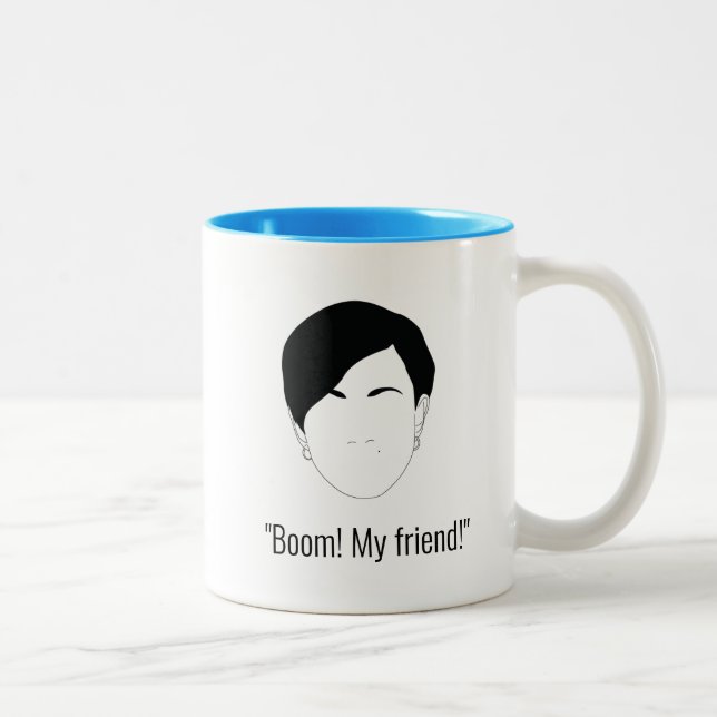 Caneca De Café Em Dois Tons Zeena Mug 2 (Direita)