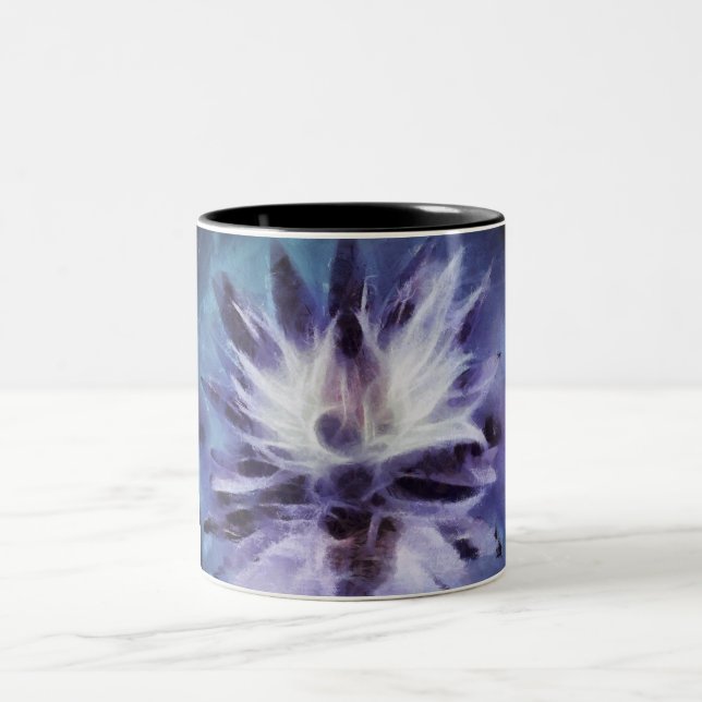 Caneca De Café Em Dois Tons Zen Harmony (Centro)