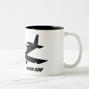 Caneca De Café Em Dois Tons Zénite 650
