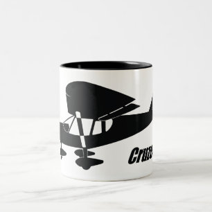 Caneca De Café Em Dois Tons Zénite Cruzer