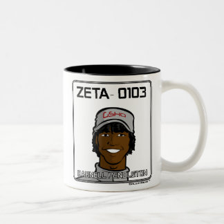 Caneca De Café Em Dois Tons ZETA 0103 - Darnell Pendleton