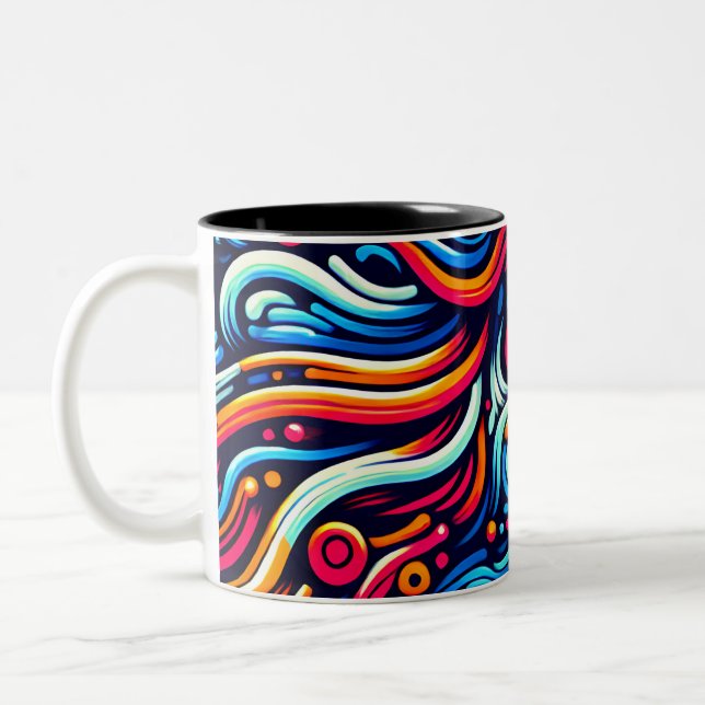 CANECA DE CAFÉ EM DOIS TONS ZEUS (Esquerda)