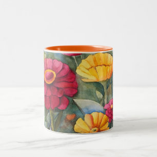 Caneca De Café Em Dois Tons Zinnia Mug De Duas Tonturas