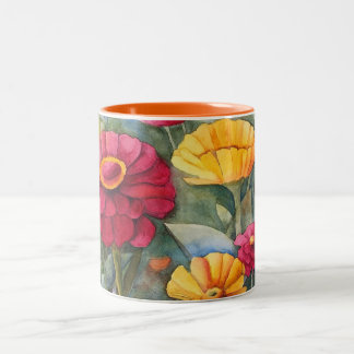 Caneca De Café Em Dois Tons Zinnia Mug De Duas Tonturas