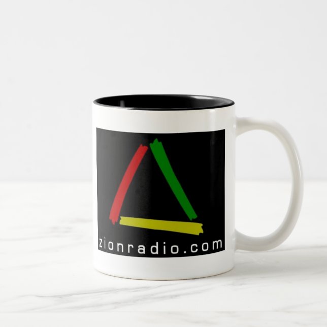 Caneca De Café Em Dois Tons zionradio.com (Direita)