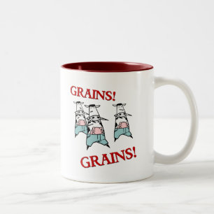 Caneca De Café Em Dois Tons Zombis da vaca